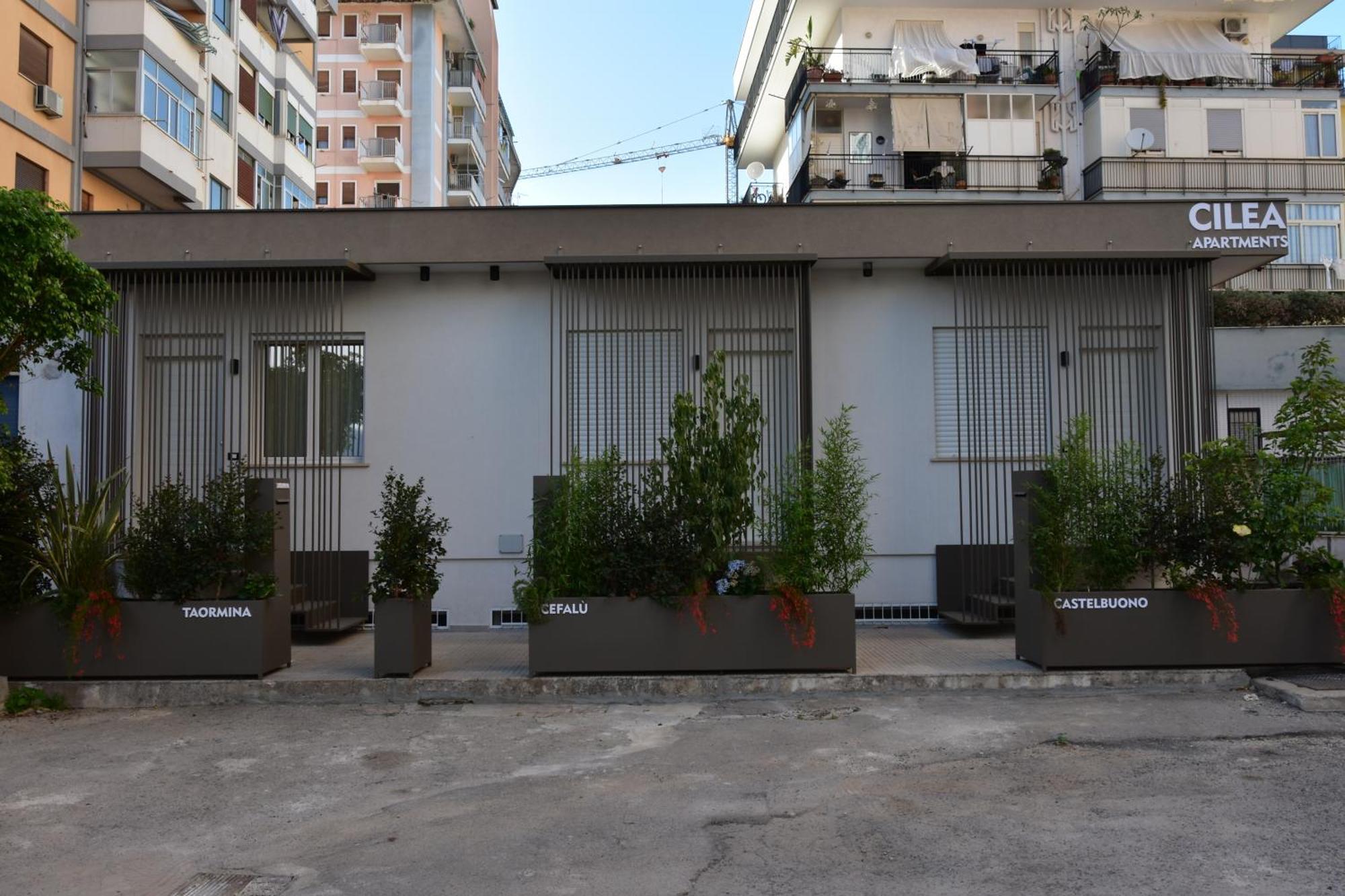 Cilea Apartments Palermo Exterior foto